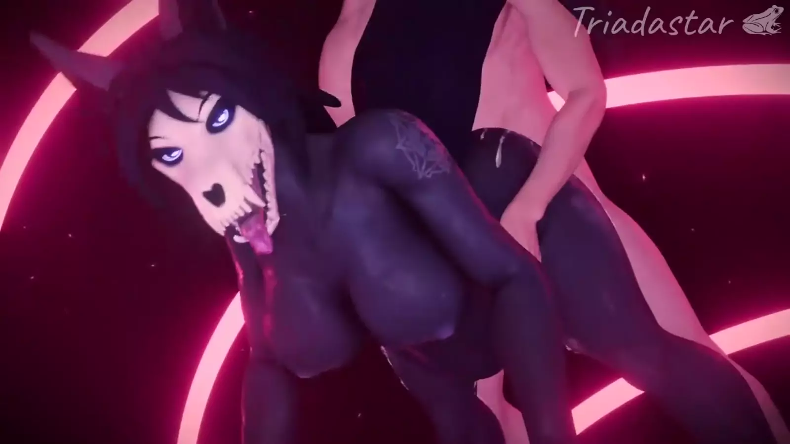 Hentai Buck or doe Twincest Ears Persona play